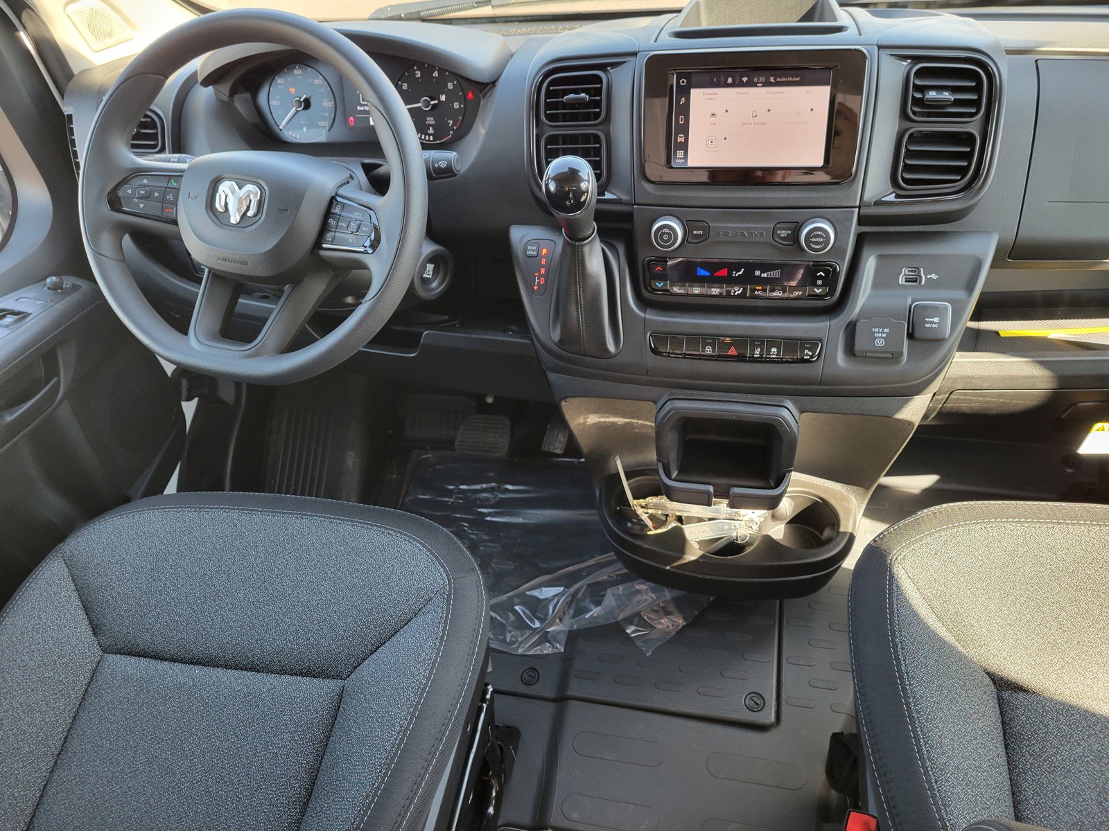 New 2024 RAM ProMaster 2500 w/ Safety Group image 33