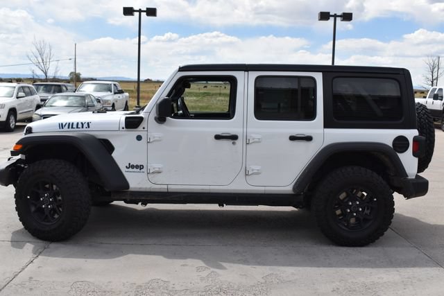 Used 2025 Jeep Wrangler Unlimited Sport S 4xe AWD/4WD image 9