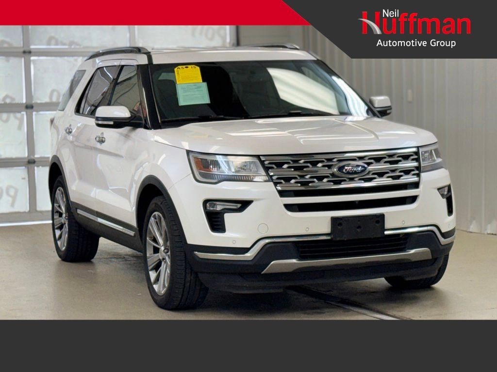 Used 2018 Ford Explorer Limited