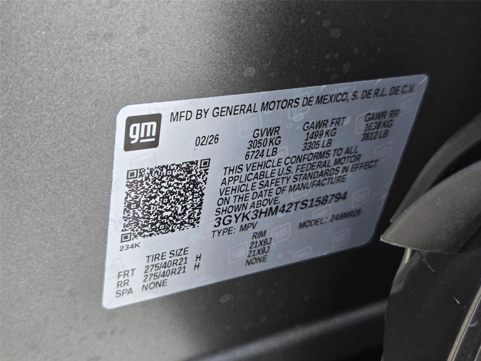 New 2026 Cadillac Optiq V w/ Magnus Launch Edition AWD/4WD image 34