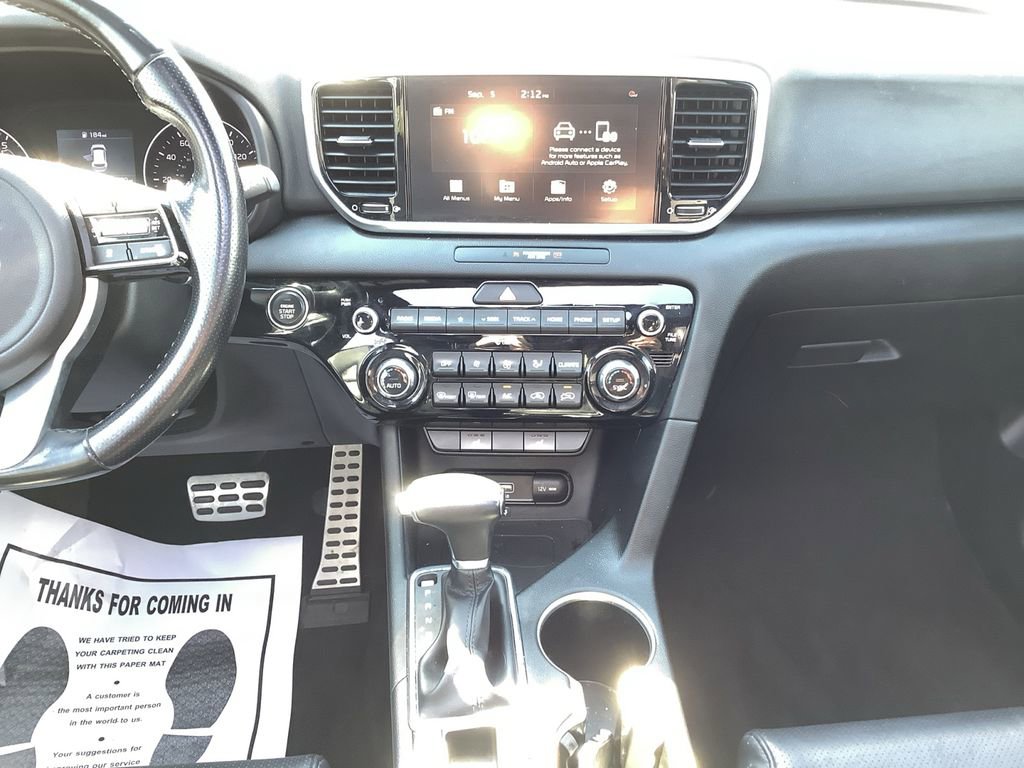 Used 2022 Kia Sportage Nightfall Edition w/ Nighfall AWD Premium Package image 11