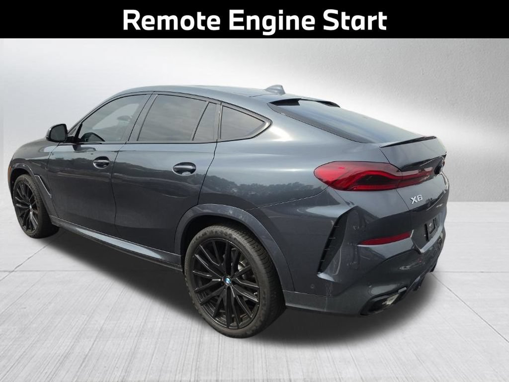 Used 2022 BMW X6 xDrive40i AWD/4WD image 8