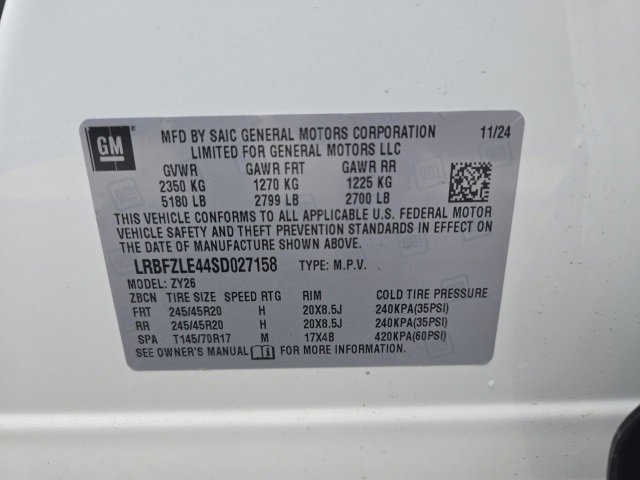 New 2025 Buick Envision Sport Touring image 26