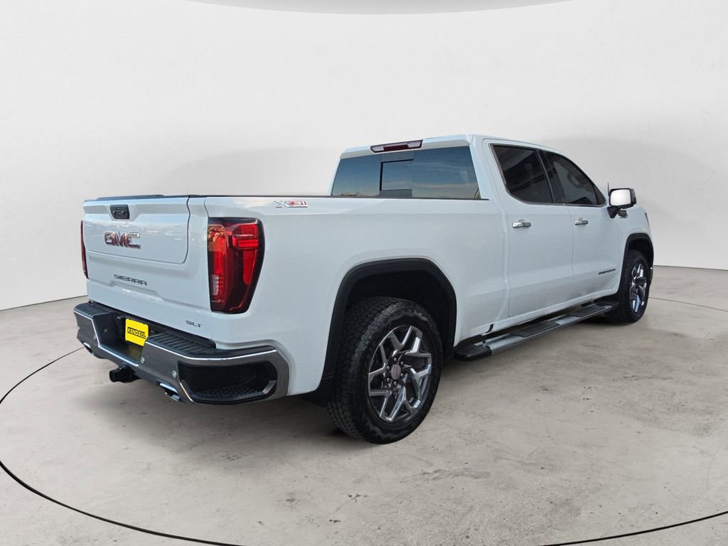 Certified 2025 GMC Sierra 1500 SLT w/ SLT Premium Package AWD/4WD image 5