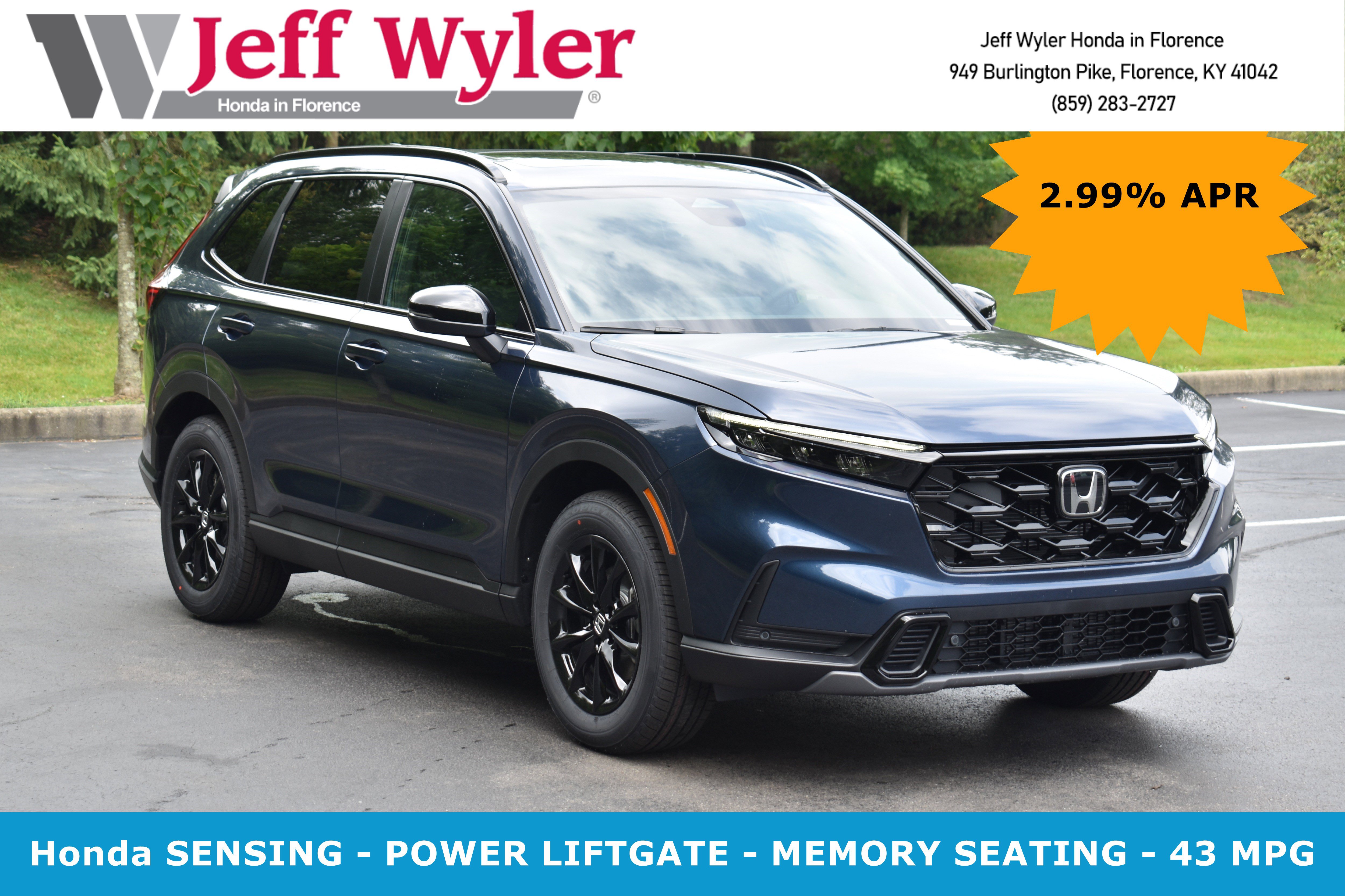New 2026 Honda CR-V Sport-L