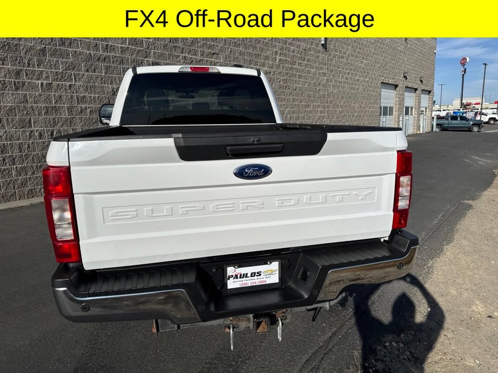 Used 2020 Ford F250 XLT w/ XLT Value Package AWD/4WD image 5
