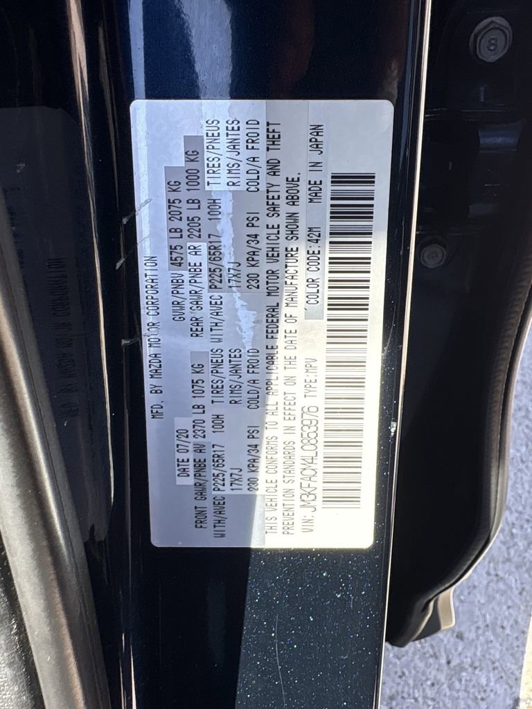 Used 2020 MAZDA CX-5 Touring FWD image 27