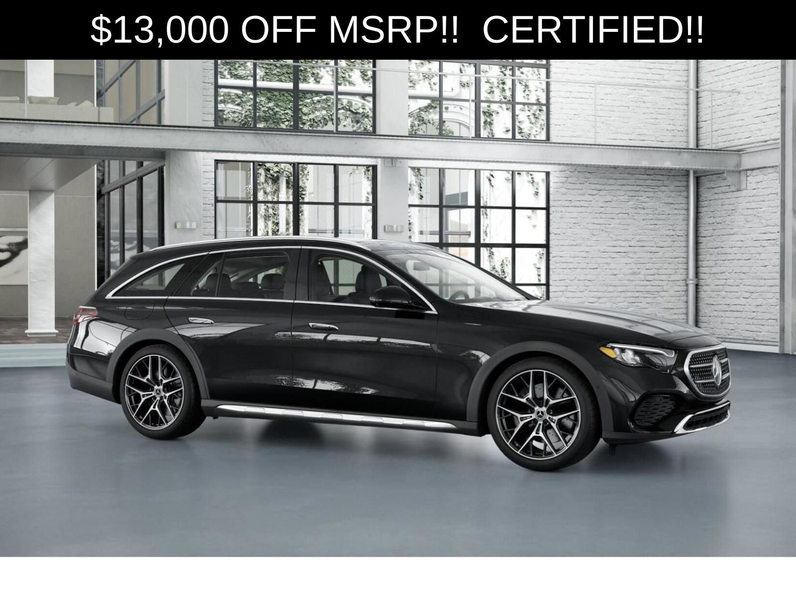 New 2025 Mercedes-Benz E 450 4MATIC All-Terrain Wagon image 13