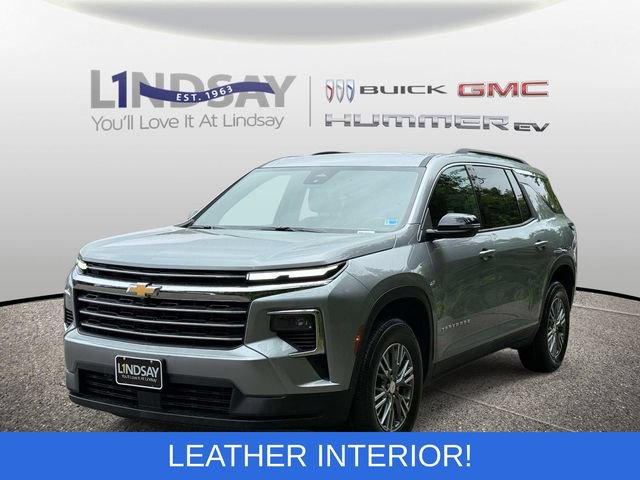 Certified 2025 Chevrolet Traverse LT AWD/4WD image 6