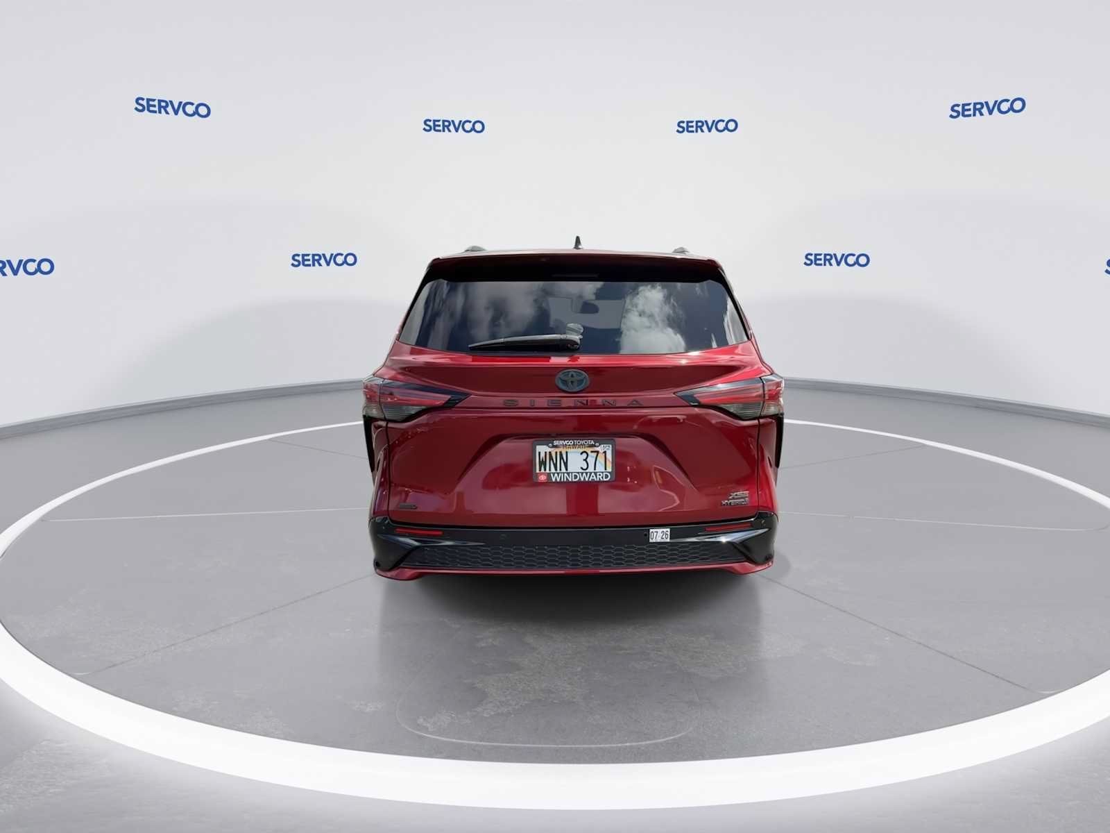 Used 2022 Toyota Sienna XSE AWD/4WD image 7