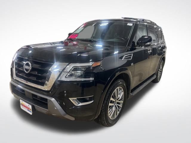 Used 2021 Nissan Armada SV w/ SV Appearance Package image 38