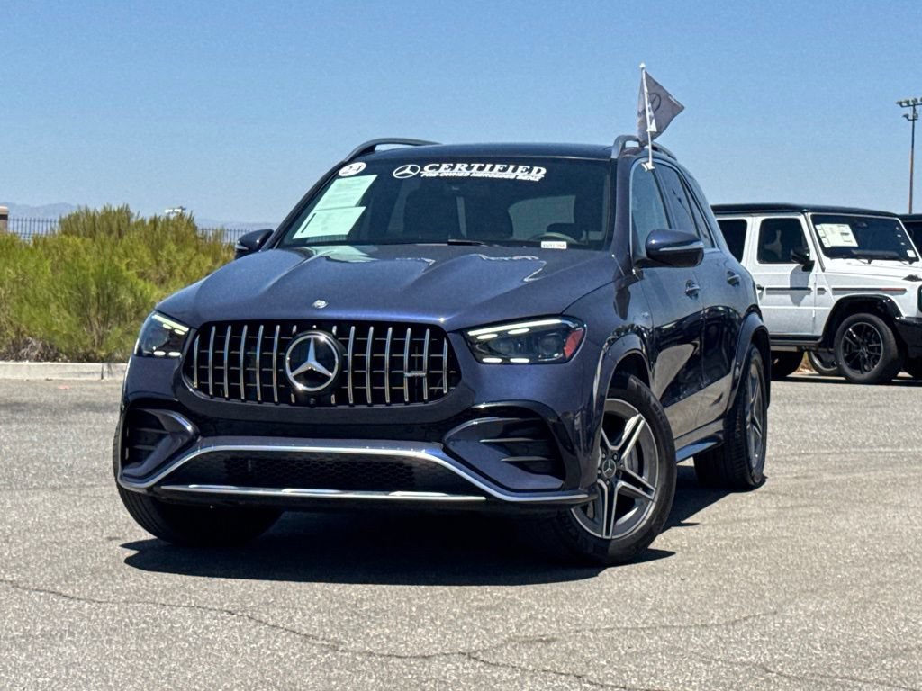 Certified 2024 Mercedes-Benz GLE 53 AMG 4MATIC image 2