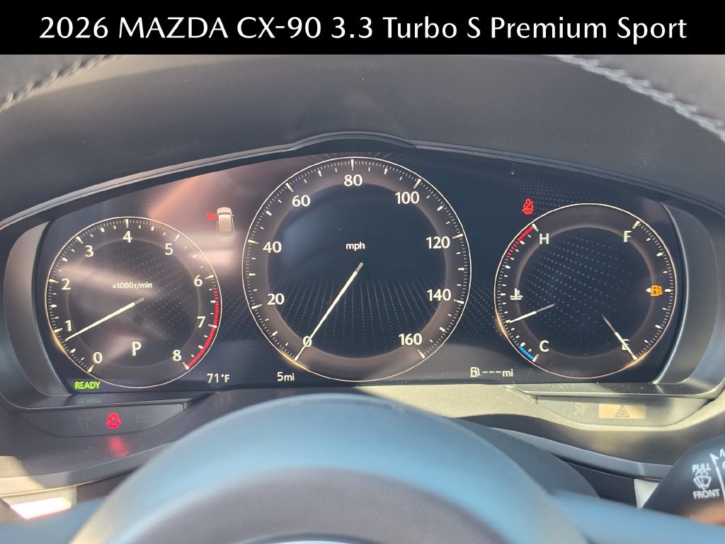 New 2026 MAZDA CX-90 3.3 Turbo S w/ Premium Package AWD/4WD image 23