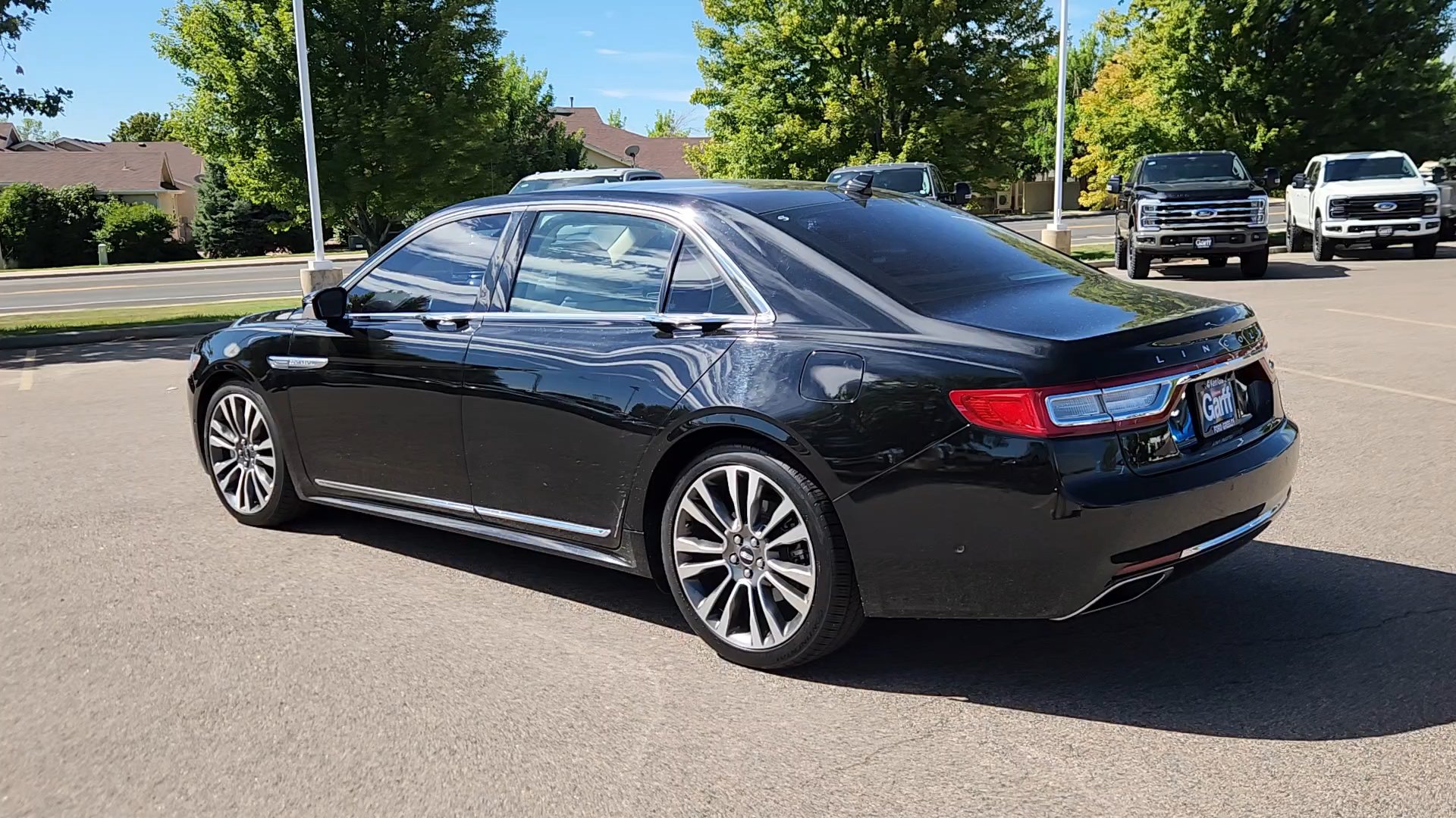 Used 2018 Lincoln Continental Reserve AWD/4WD image 18