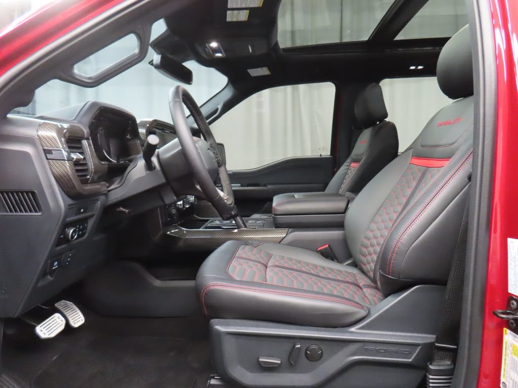 Used 2025 Ford F150 Lariat w/ Equipment Group 501A Mid AWD/4WD image 14
