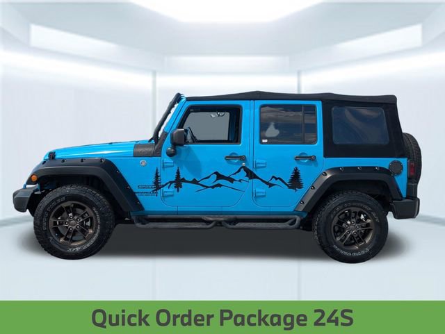 Used 2017 Jeep Wrangler Unlimited Sport w/ Quick Order Package 24S AWD/4WD image 2