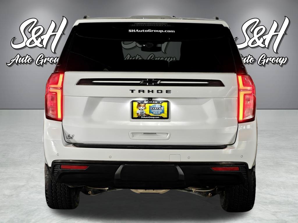 Used 2021 Chevrolet Tahoe Z71 w/ Z71 Signature Package AWD/4WD image 26