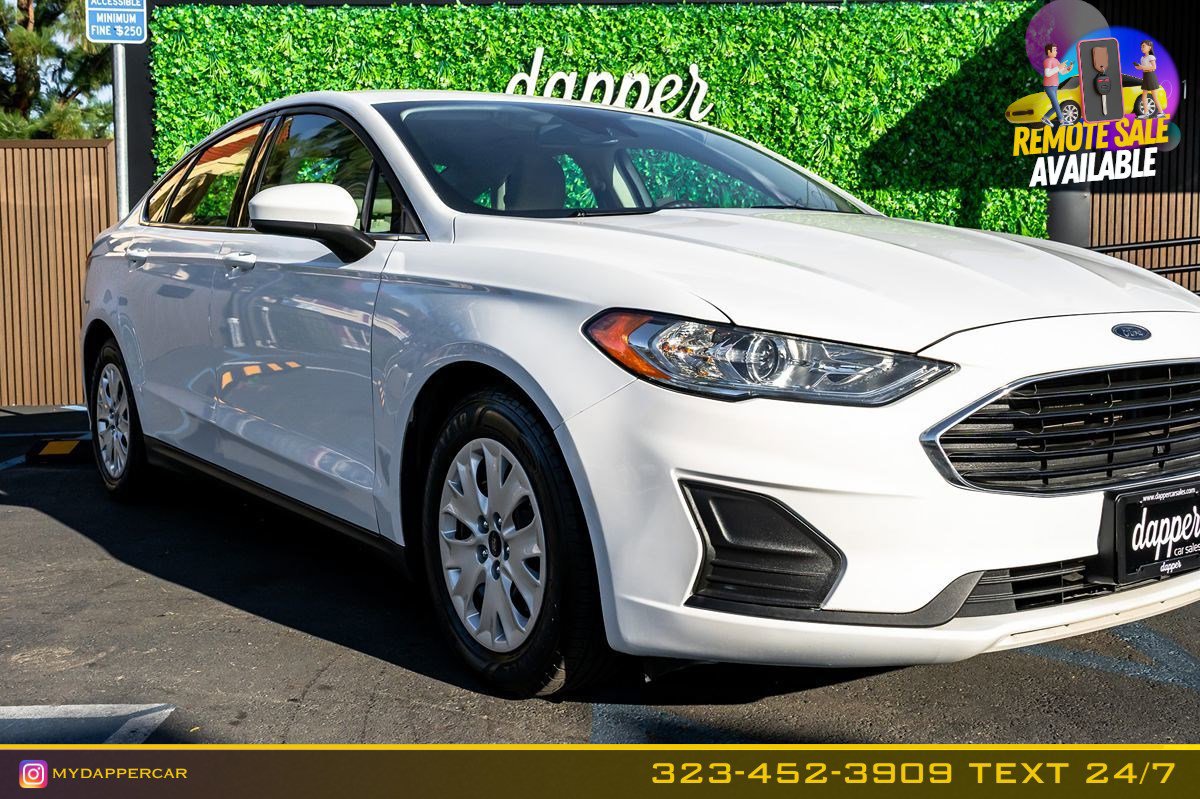 Used 2020 Ford Fusion S image 4