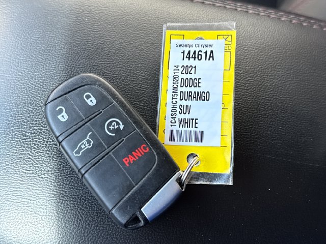 Used 2021 Dodge Durango R/T w/ Blacktop Package RWD image 29