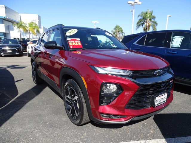 Used 2023 Chevrolet TrailBlazer RS w/ Convenience Package FWD image 5