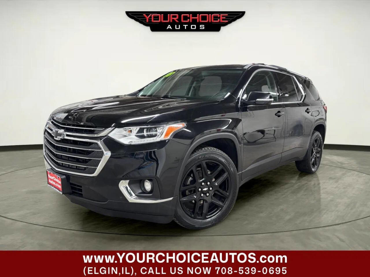 Used 2018 Chevrolet Traverse LT w/ LPO, Floor Liner Package