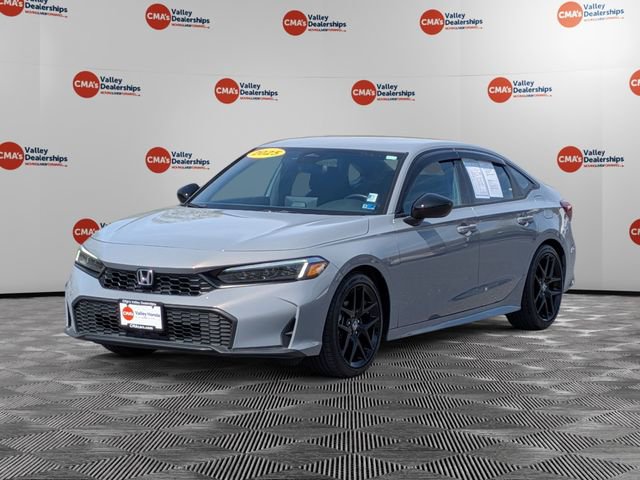 Certified 2025 Honda Civic Sport