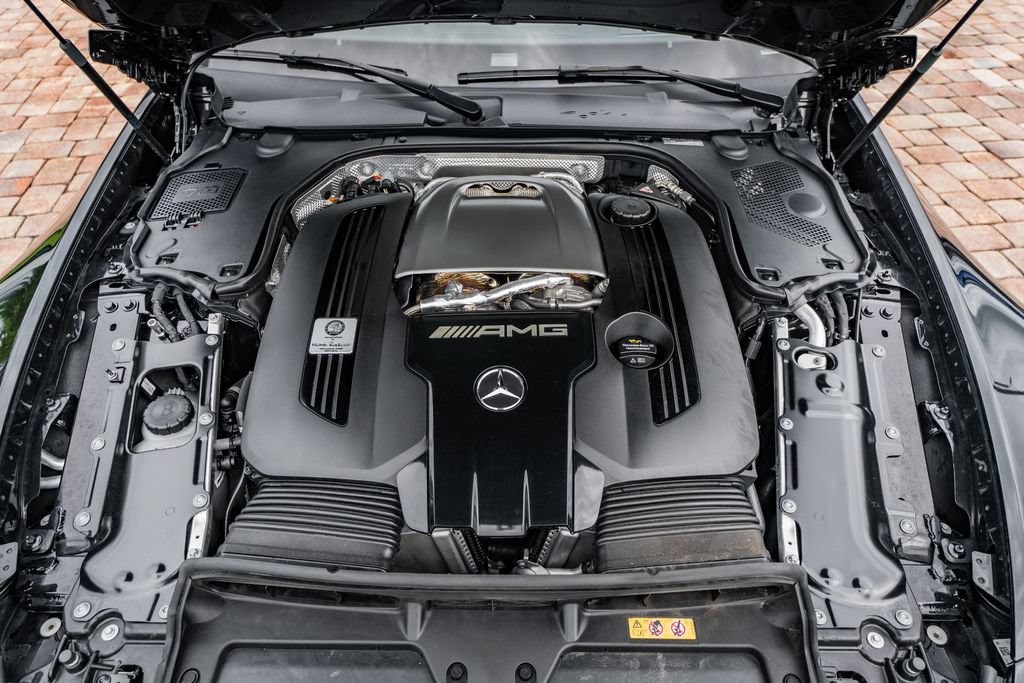 Used 2023 Mercedes-Benz SL 63 AMG 4MATIC image 38