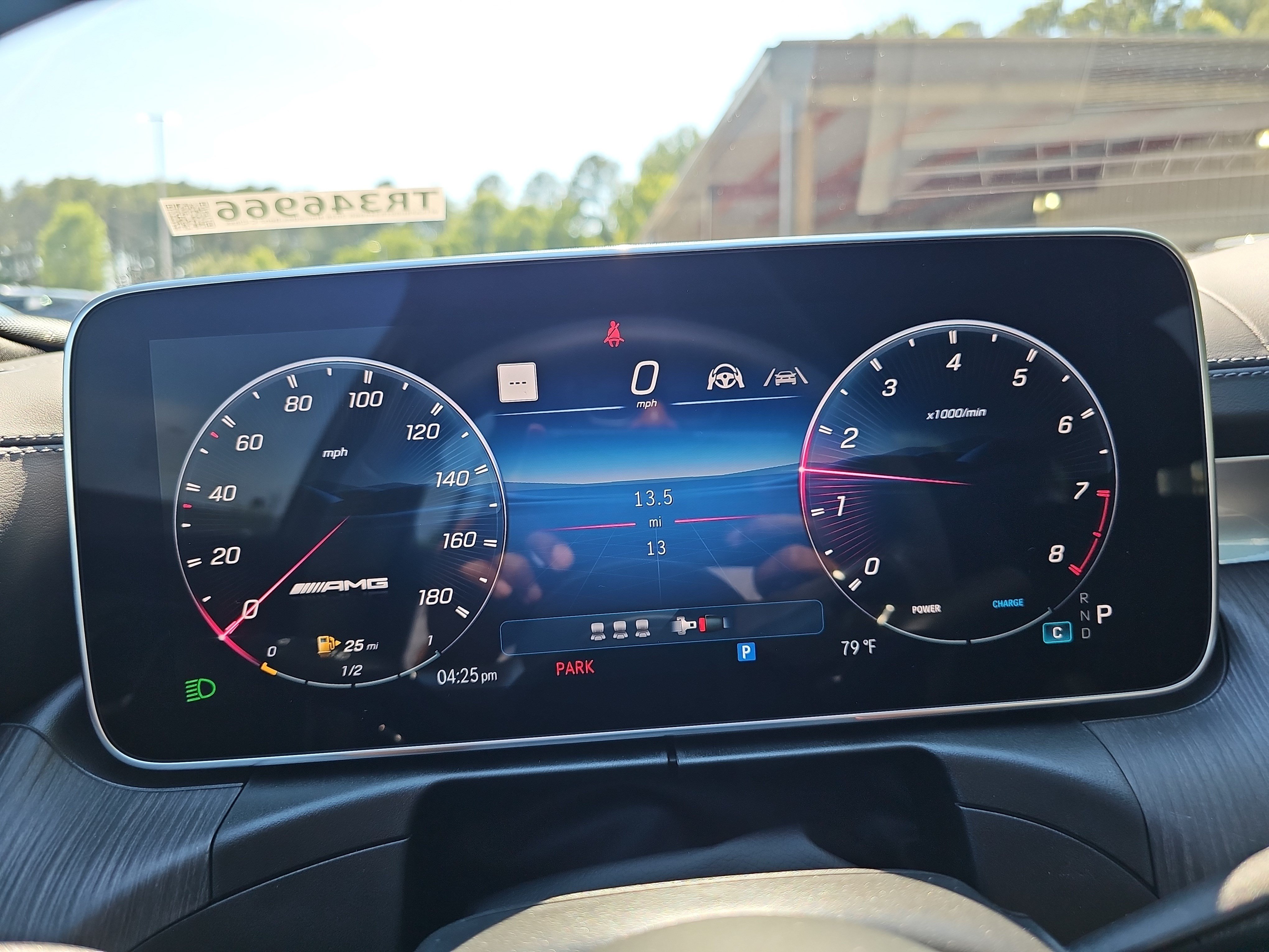 New 2026 Mercedes-Benz C 43 AMG 4MATIC Sedan image 19