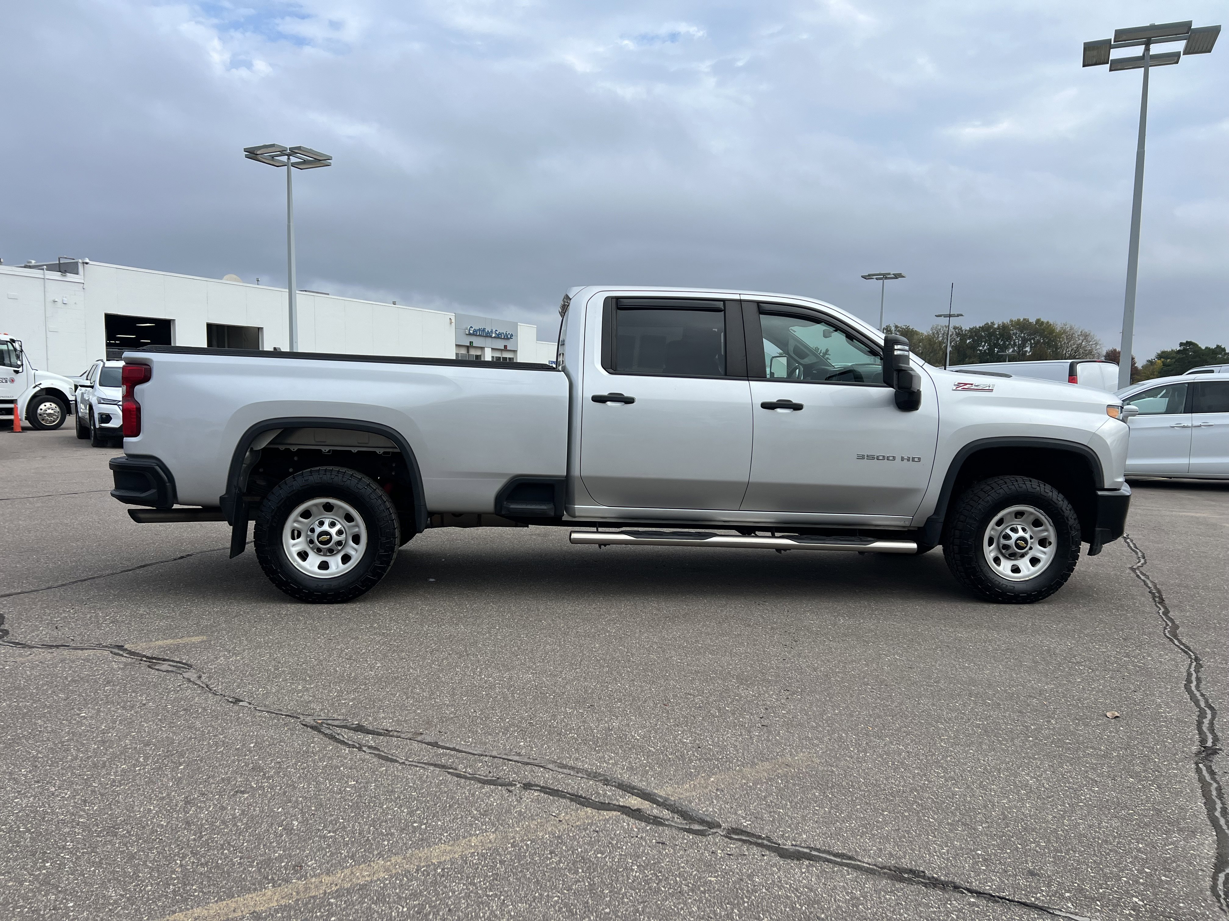 Certified 2020 Chevrolet Silverado 3500 W/T w/ WT Convenience Package image 8