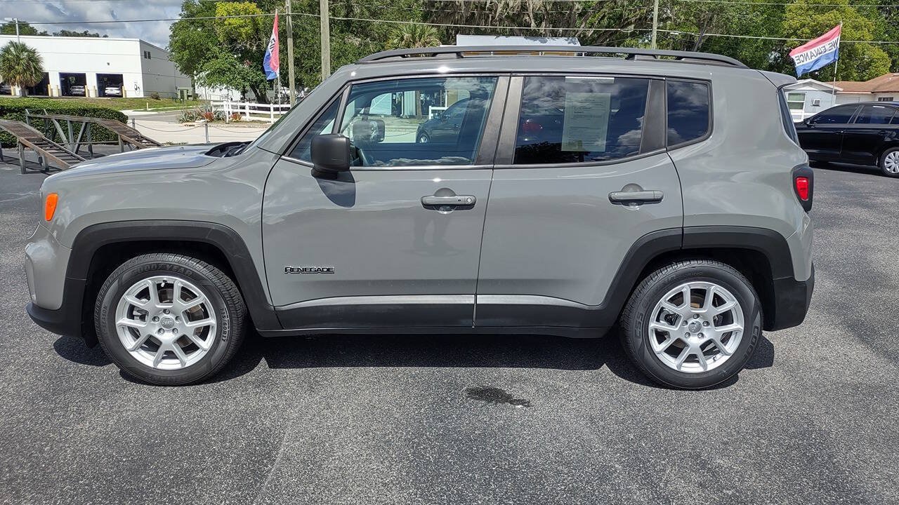 Used 2020 Jeep Renegade Sport w/ Sport Appearance Group FWD image 6