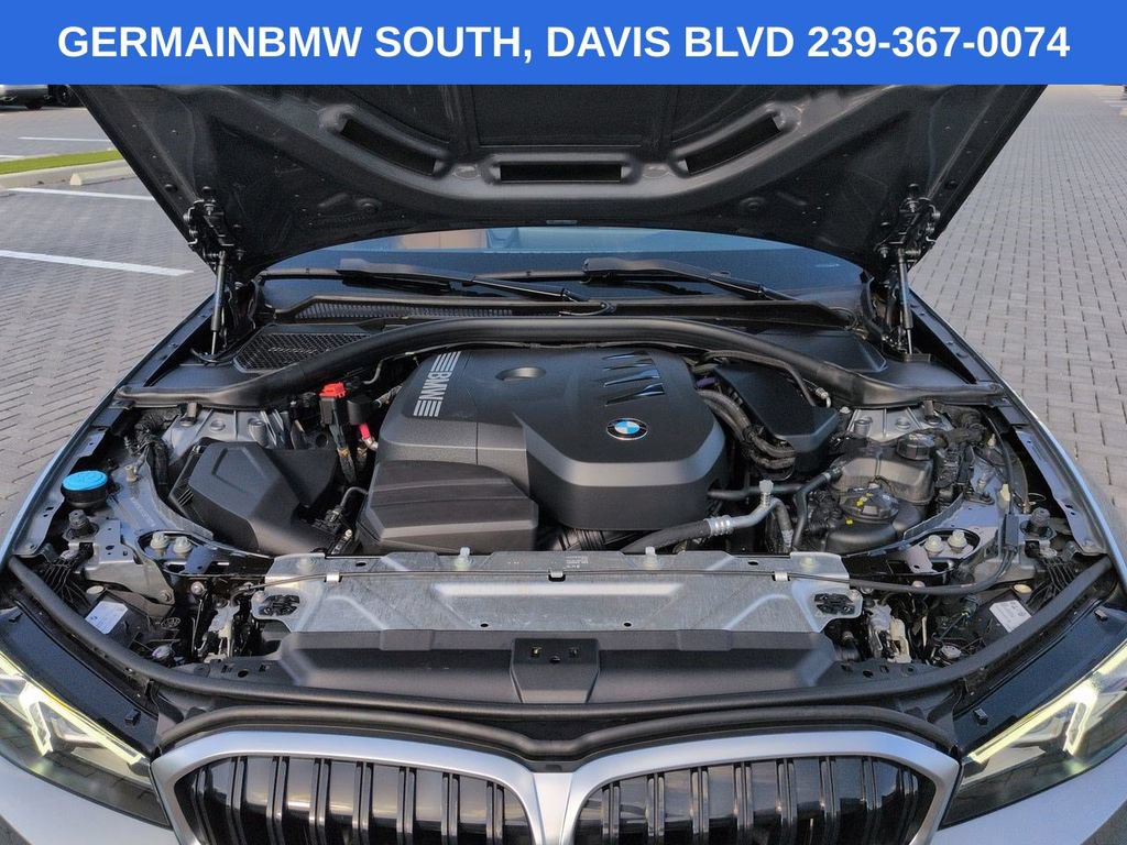 Used 2025 BMW 330i Sedan w/ Convenience Package RWD image 14