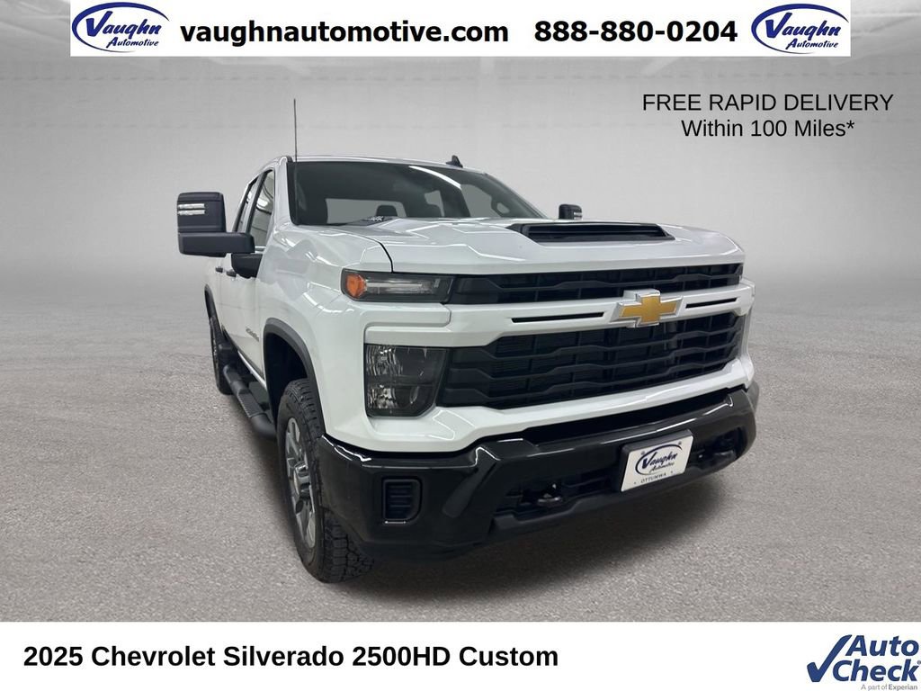 Used 2025 Chevrolet Silverado 2500 Custom w/ Custom Convenience Package