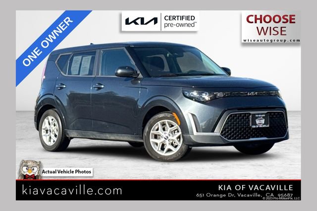 Certified 2023 Kia Soul LX w/ LX Technology Package