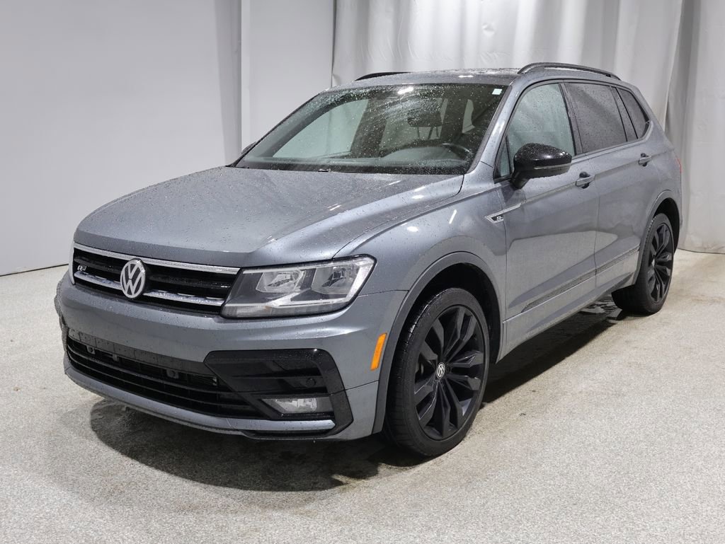 Used 2021 Volkswagen Tiguan SE R-Line image 8