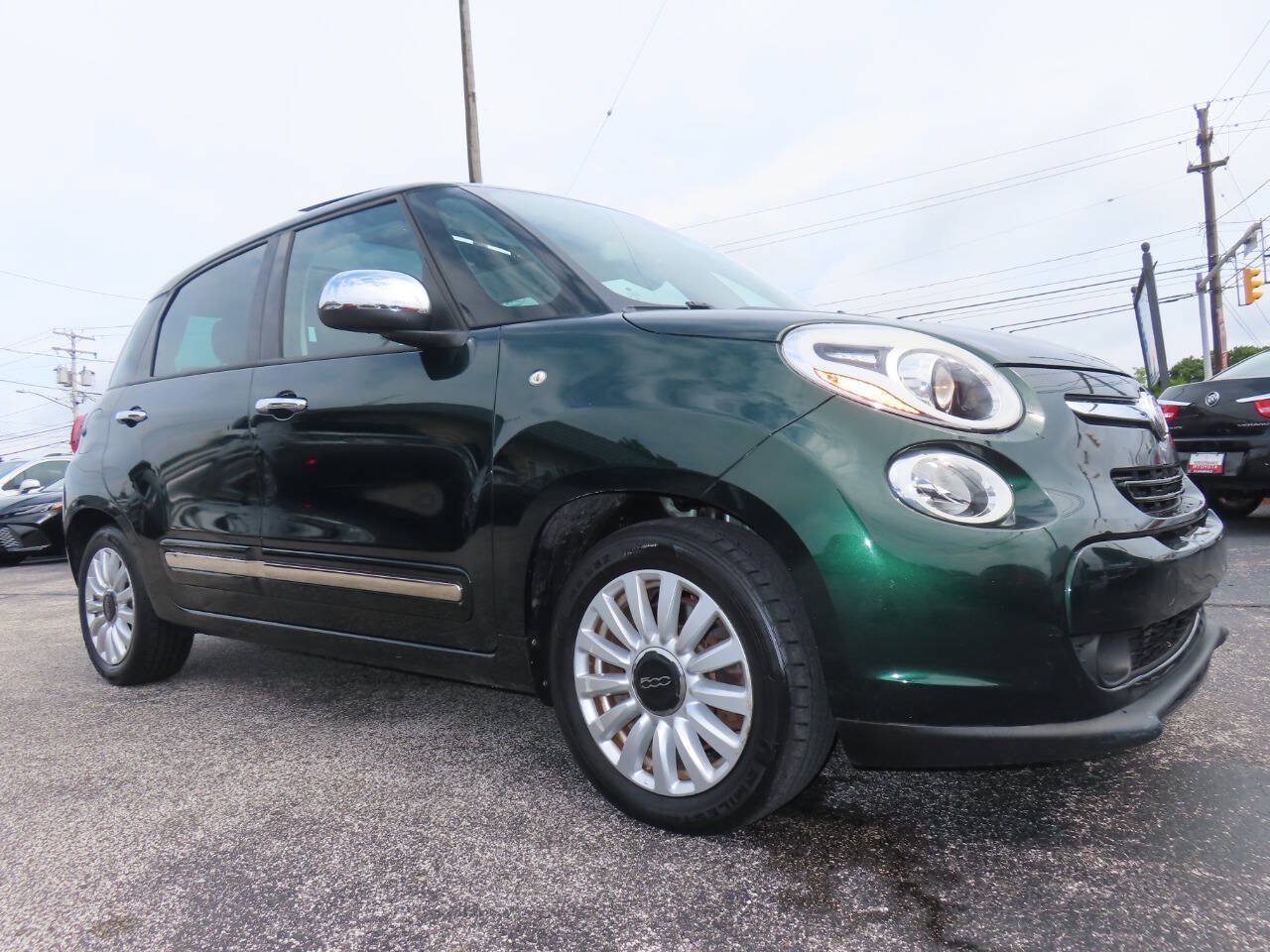 Used 2015 FIAT 500L Trekking