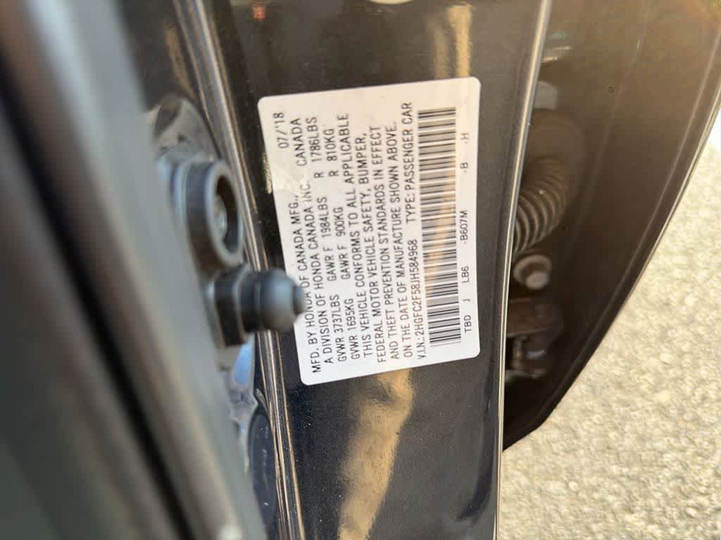 Used 2018 Honda Civic LX image 11