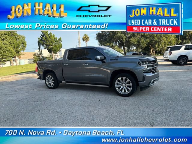 Used 2022 Chevrolet Silverado 1500 High Country w/ Technology Package AWD/4WD image 14