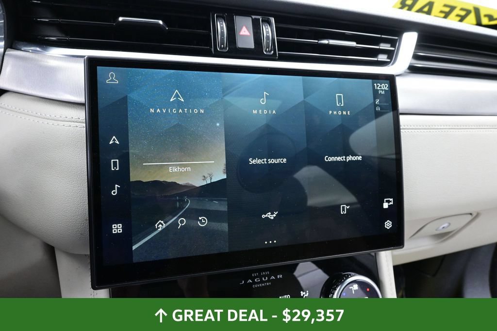 Used 2021 Jaguar F-PACE R-Dynamic S AWD/4WD image 43