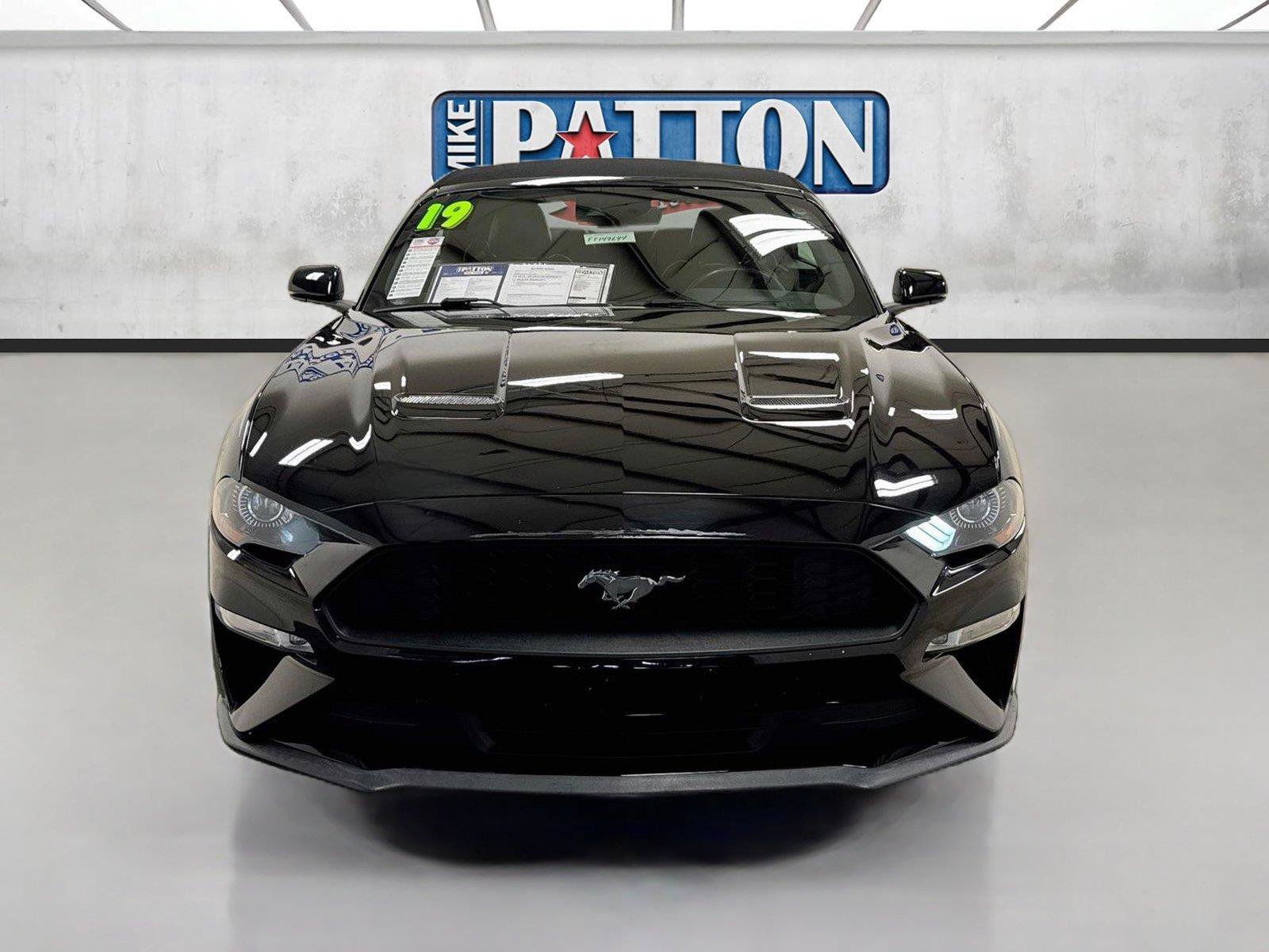 Used 2019 Ford Mustang Premium w/ Equipment Group 201A RWD image 2