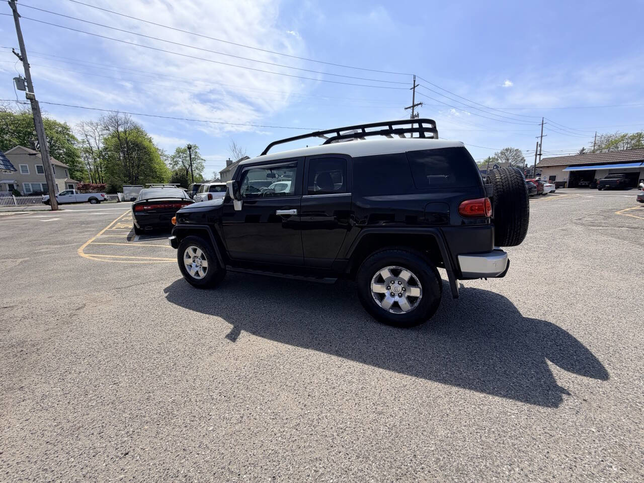 Used 2008 Toyota FJ Cruiser 4WD image 45