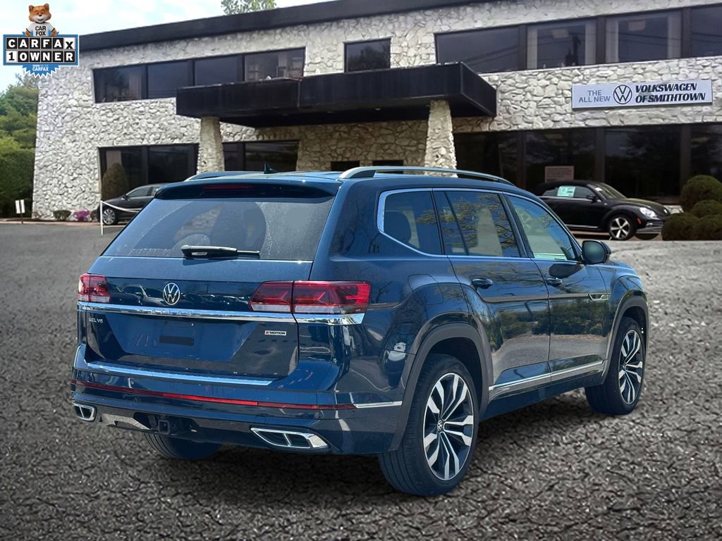 Used 2022 Volkswagen Atlas SEL Premium AWD/4WD image 6