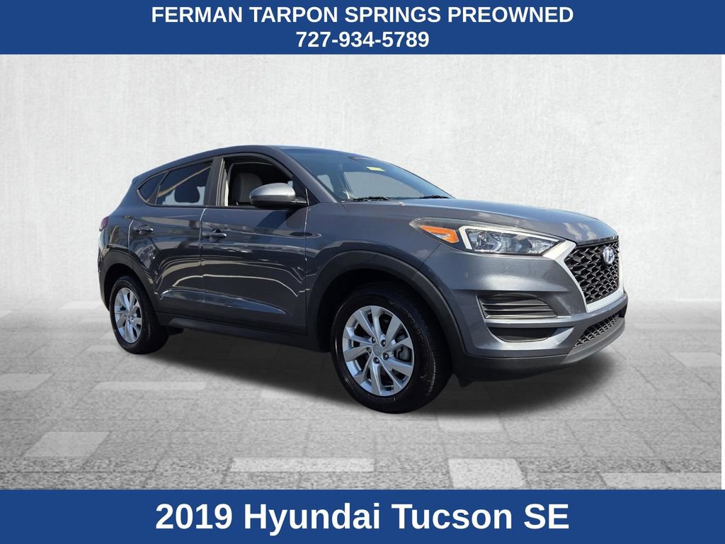 Used 2019 Hyundai Tucson SE