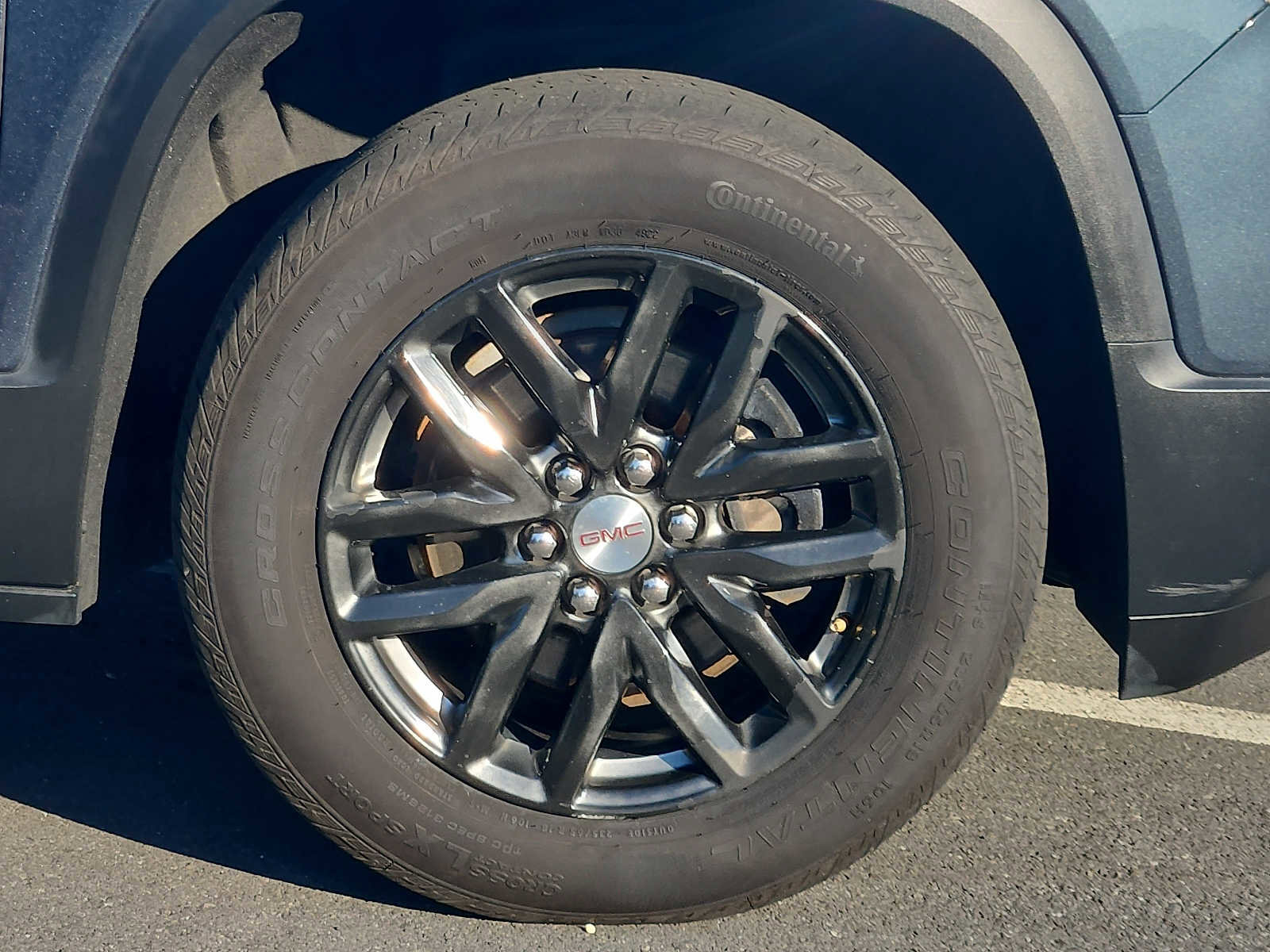 Used 2019 GMC Acadia SLT w/ LPO, Floor Liner Package AWD/4WD image 8