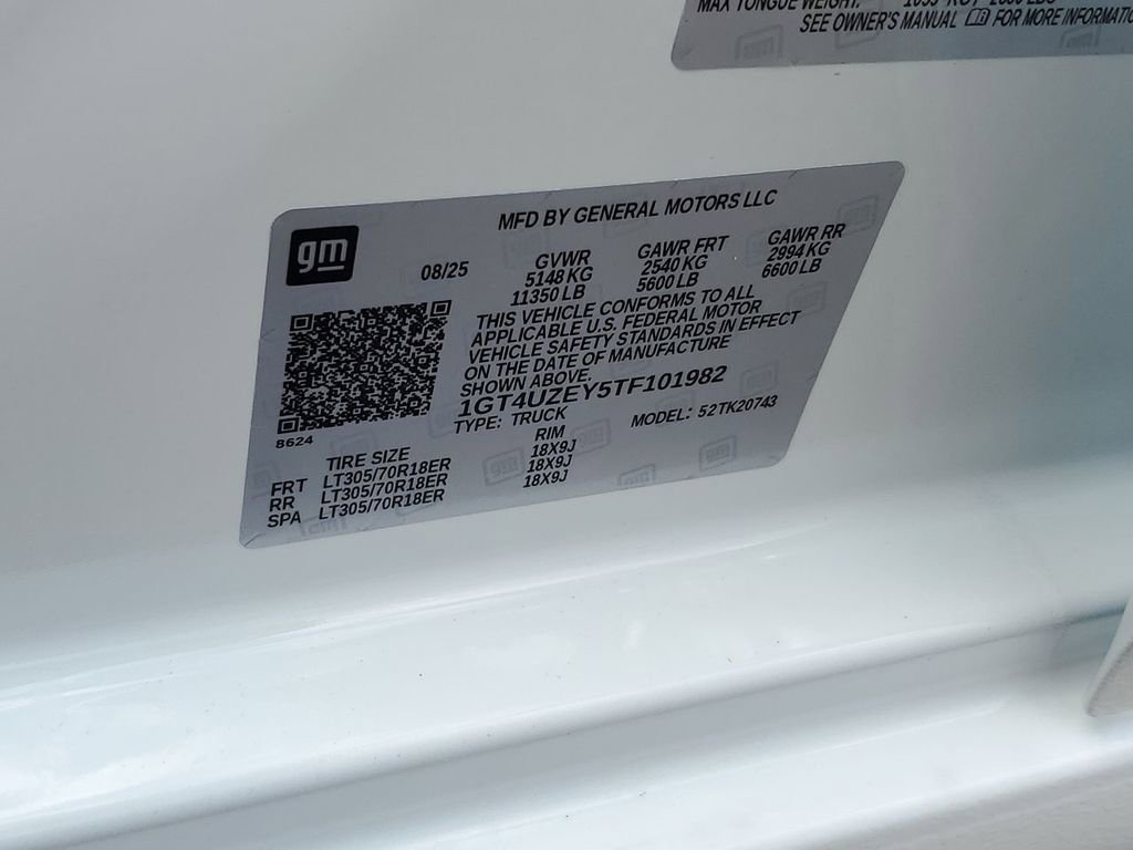 New 2026 GMC Sierra 2500 AT4X w/ AT4X AEV Edition image 35