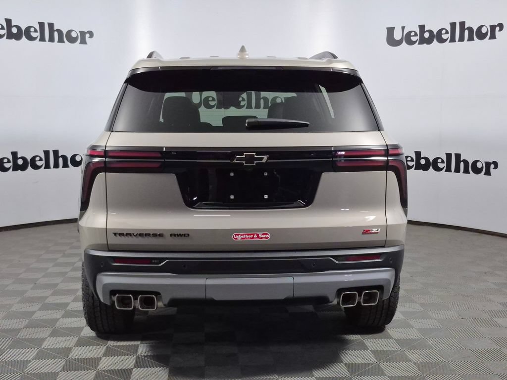 New 2027 Chevrolet Traverse Z71 w/ Driver Confidence Package AWD/4WD image 6