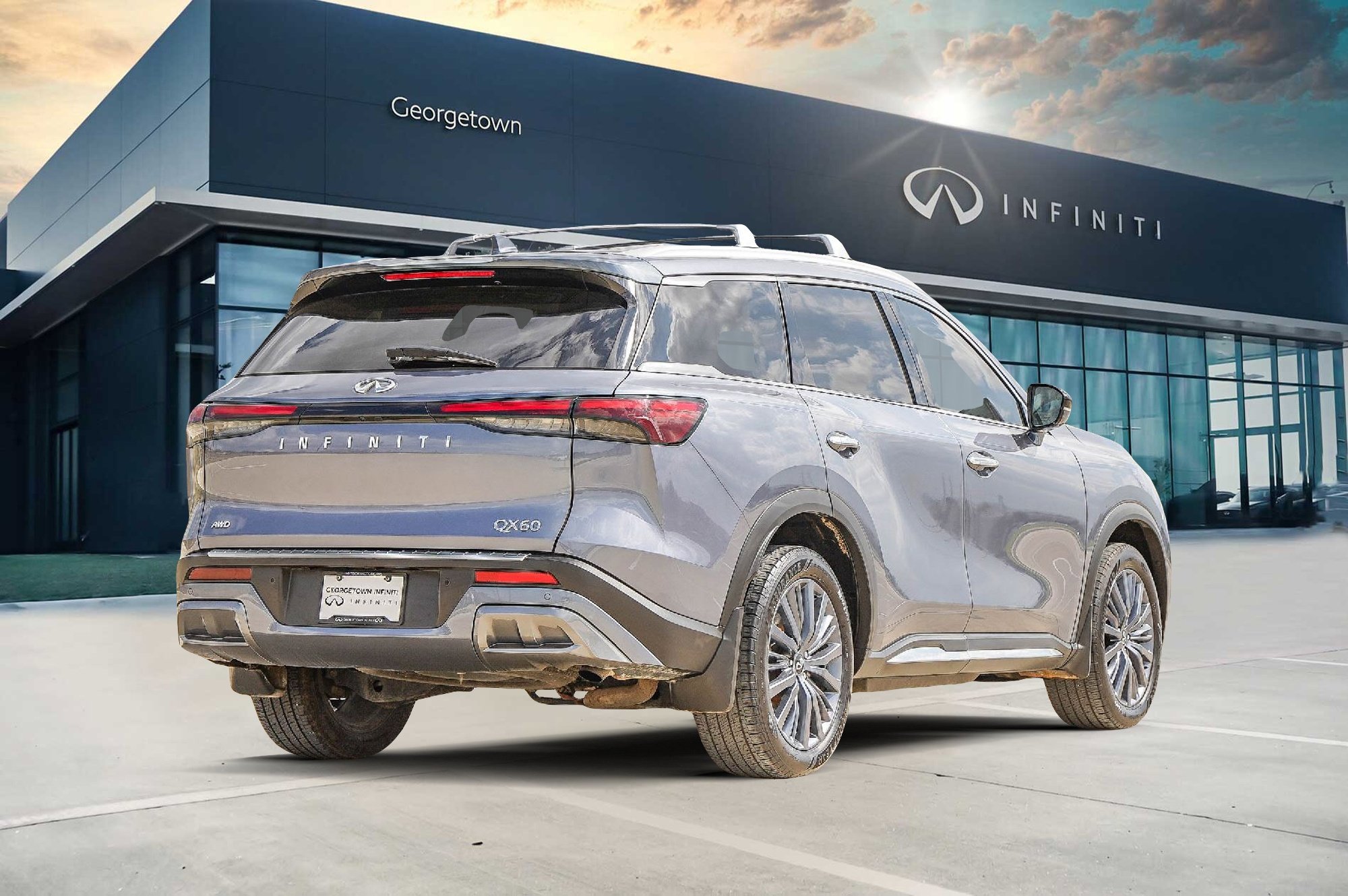 Certified 2023 INFINITI QX60 Sensory w/ Cargo Package AWD/4WD image 5