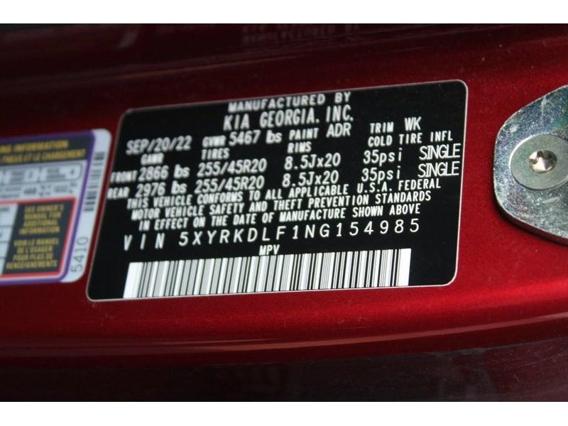 Used 2022 Kia Sorento SX AWD/4WD image 20
