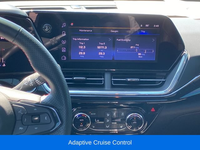 Certified 2024 Chevrolet Trax RS w/ Sunroof Package FWD image 10