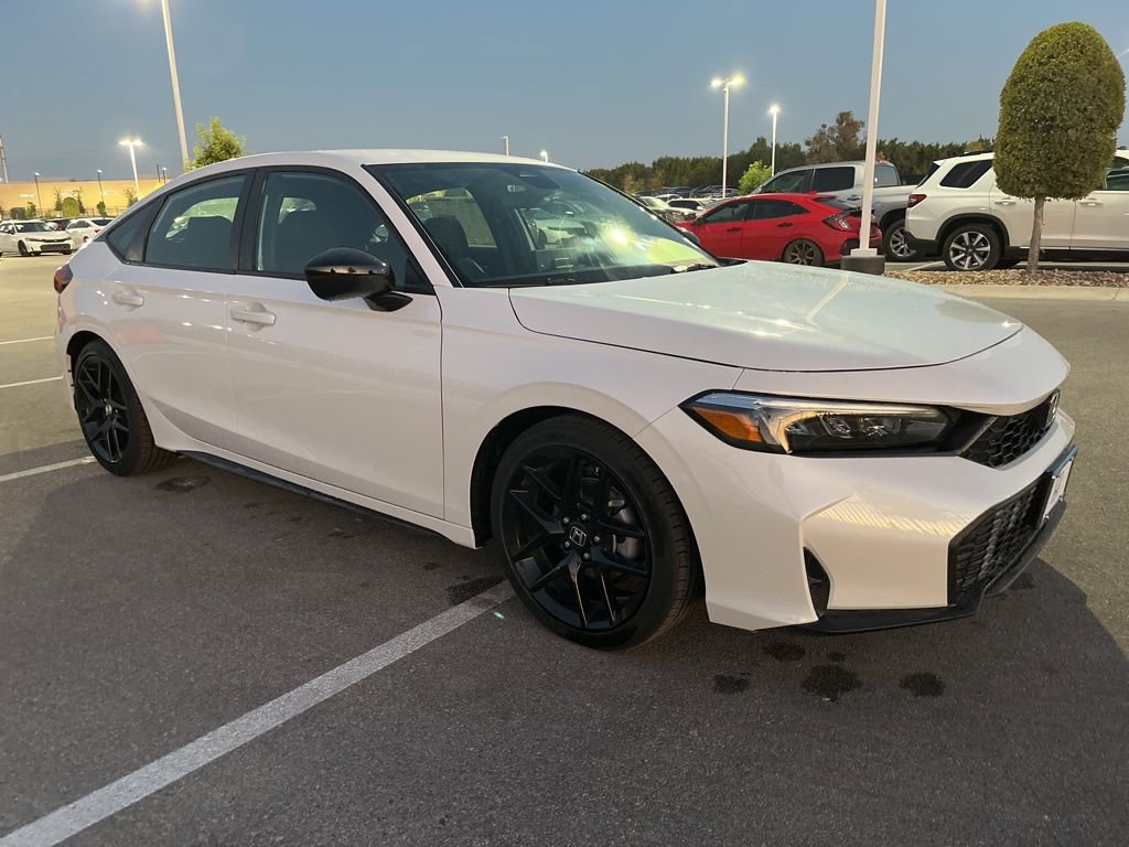 New 2025 Honda Civic Sport video 2