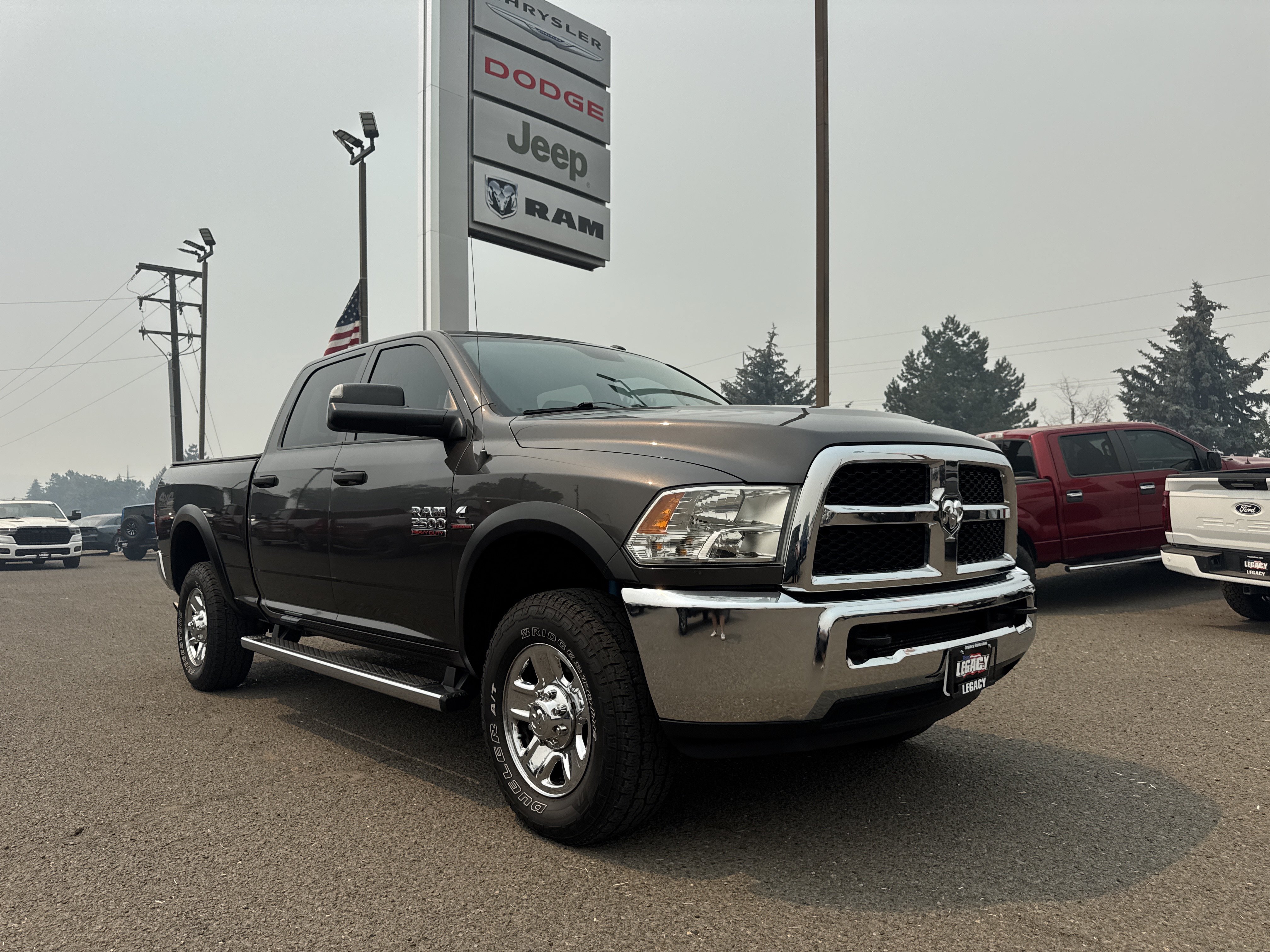 Used 2017 RAM 2500 Tradesman w/ Chrome Appearance Group AWD/4WD image 1